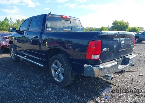 2017 Ram 1500 из США, поврежденный, VIN 1C6RR7LTXHS595541